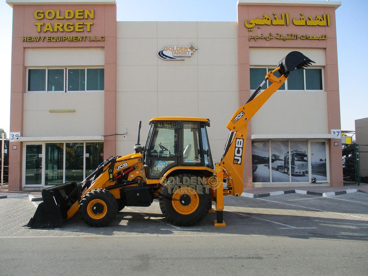 JCB 3DX PLUS 4x4 6